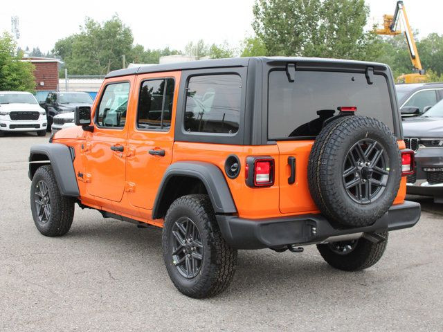 2025 Jeep Wrangler Sport S, Turbo, Remote Start, 12 Inch in Cars & Trucks in Calgary - Image 3