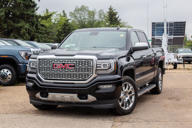 2017 GMC Sierra Denali 1500 4WD Crew in Cars & Trucks in Edmonton - Image 2