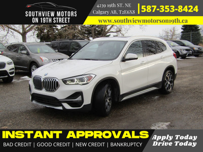 2021 BMW X1 XDRIVE 28i-NAVIGATION-INTELLIGENT SAFETY-MOONROOF