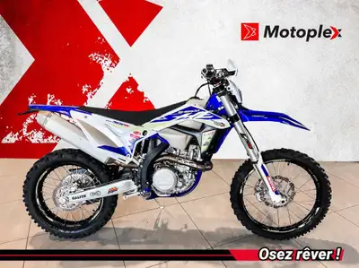 SEF 500 RACING EXC 500 XCW voici votre chance de mettre la main sur la Ferrari des motocross d'endur...