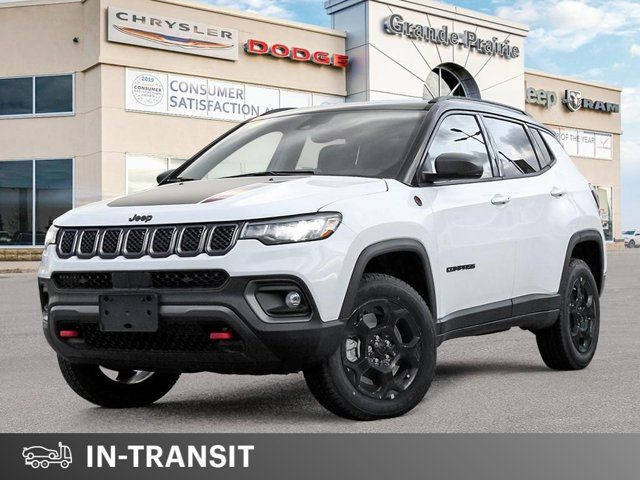 2024 Jeep Compass Trailhawk | Leather | Heated Seats | in Cars & Trucks in Grande Prairie