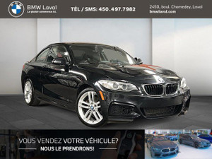 2016 BMW 2 Series 228i xDrive | Gr. M Sport | Volant multifonction |