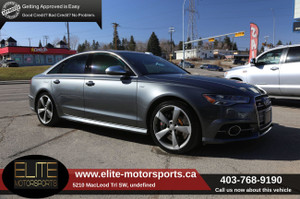 2016 Audi S6 S6 AWD CLEAN CARFAX FINANCING AVAILABLE