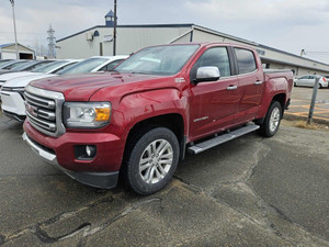 2017 GMC Canyon SLT, 4X4, CREW CAB, V6, CUIR, SIEGES CHAUFFANTS