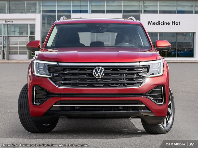 2025 Volkswagen Atlas Execline 7 Seats, Leather, AWD, Digital Co in Cars & Trucks in Medicine Hat - Image 3