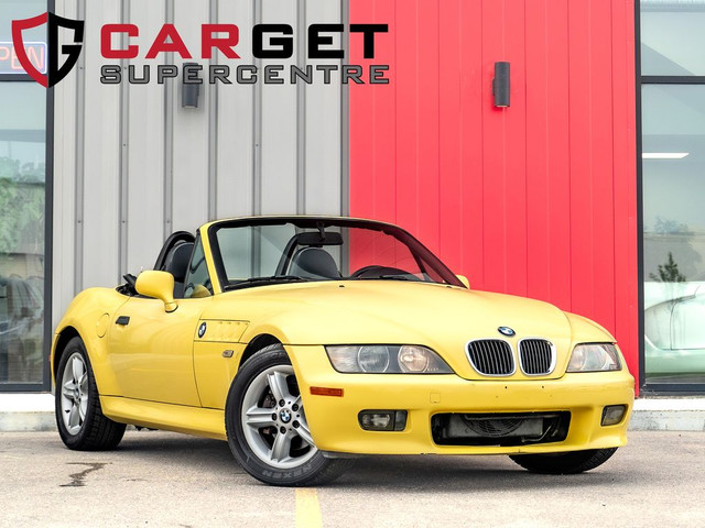 2000 BMW Z3 Roadster – Rare Dakar Yellow | 5 Speed in Cars & Trucks in Saskatoon
