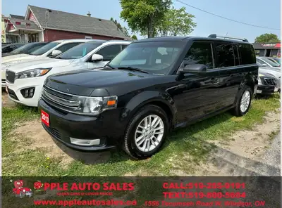 2013 Ford Flex SEL 3.5L V6 Engine 184 XXX KMs 6 Passenger Power Steering, Power Windows, Power Door...