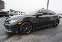 FREE ACCIDENT HONDA SERVICE RECORDS LOCAL ONTARIO CAR Very Clean Honda Civic SI Touring Pkg 1.5T 4Cy... (image 2)
