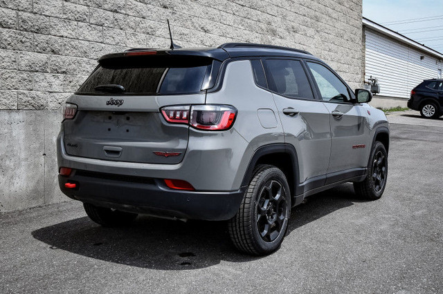 2024 Jeep Compass Trailhawk • LEATHER SEATS • 4G WI-FI in Cars & Trucks in Kingston - Image 3