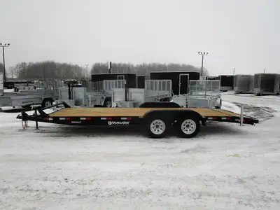 Canada Trailers Car Haulers Trailer 7,560 lbs. GVWR is $6,155.00 ! Ord: 79035-1 - Ser: 2CPUSG2C4SA06...