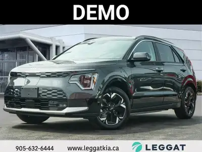 Experience the perfect blend of efficiency, innovation, and modern design with the 2024 Kia Niro EV...