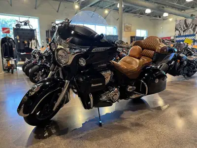 One of the best tourers ever made by Indian Motorcycles - 2015 Roadmaster. Always serviced here at P...