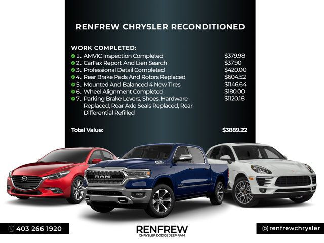 2018 Ram 1500 Rebel 4x4, Sunroof, Heated Leather, Trailer Tow in Cars & Trucks in Calgary - Image 2