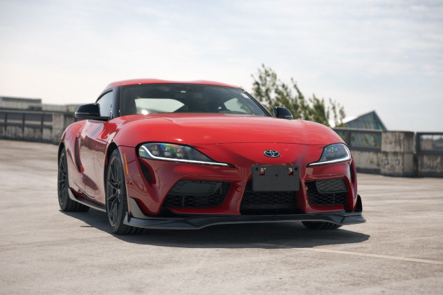 2023 Toyota GR Supra in Cars & Trucks in Delta/Surrey/Langley - Image 2