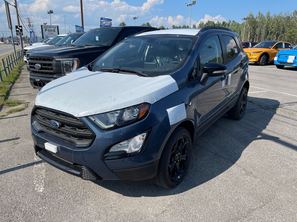 2022 Ford EcoSport SES