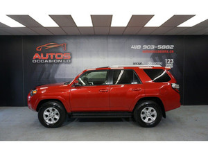 2016 Toyota 4-Runner SR5 V6 4X4 - 7 PASSAGERS - CUIR TOIT - GPS NAV CAM