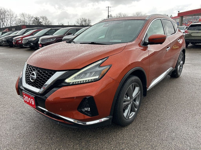  2019 Nissan Murano PLATINUM, CLEAN CARFAX, HEATED/ COOLED LEATH in Cars & Trucks in London - Image 3