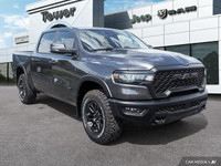 This Ram 1500 delivers a Twin Turbo Regular Unleaded I-6 3.0 L/183 engine powering this Automatic tr... (image 8)