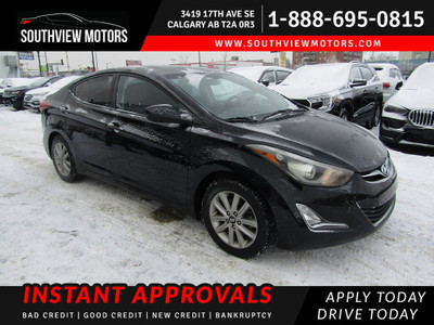  2014 Hyundai Elantra GLS 1.8L B.CAMERA/H.SEATS/S.ROOF