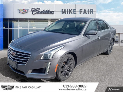 2018 Cadillac CTS 2.0L Turbo AWD,power sunroof,heated front s...
