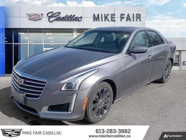 2018 Cadillac CTS 2.0L Turbo AWD,power sunroof,heated front s... dans Autos et camions  à Ottawa