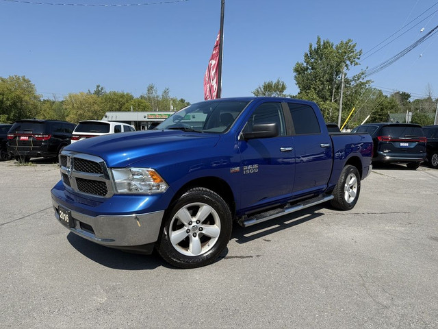 2016 Ram 1500 4WD Crew Cab SLT - Backup Camera in Cars & Trucks in Napanee