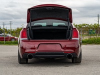 VELVET RED PEARL,ENGINE: 6.4L SRT HEMI V8 MDS (STD),BLACK LAGUNA LEATHER SEATS W/300 C LOGO,TRANSMIS... (image 6)