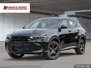 2024 Dodge Hornet GT | Ex-Demo | 360-Camera | Adaptive Cruise | 2.0L Turbo | AWD | Blacktop Pkg | No Accidents |