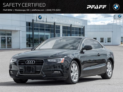 2014 Audi A5 2.0 8sp Tiptronic Progressiv Cpe