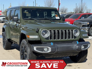 2024 Jeep Wrangler Unlimited Sahara | Trailer Tow and Aux Switch Group