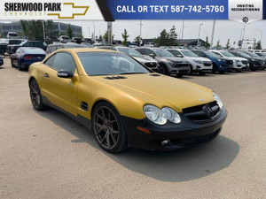 2003 Mercedes-Benz SL 5.0L
