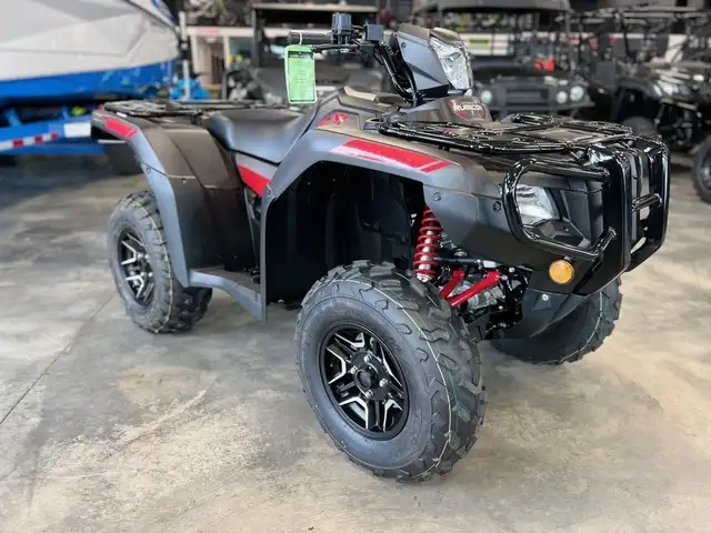 2024 HONDA FOREMAN RUBICON 4X4 DCT DELUXE EPS(FINANCING AVAILABL in ATVs in Kelowna - Image 12