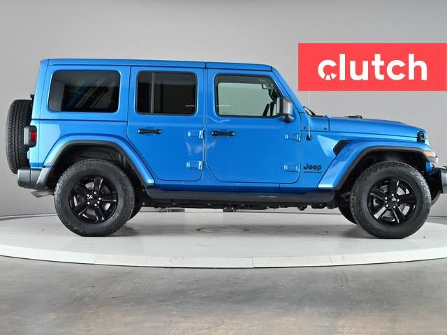 2023 Jeep Wrangler Sahara Altitude 4Door 4x4 w/ Apple CarPlay, H in Cars & Trucks in Ottawa - Image 4