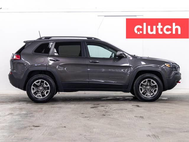 2019 Jeep Cherokee Trailhawk 4x4 w/ Apple CarPlay & Android Auto in Cars & Trucks in Ottawa - Image 4