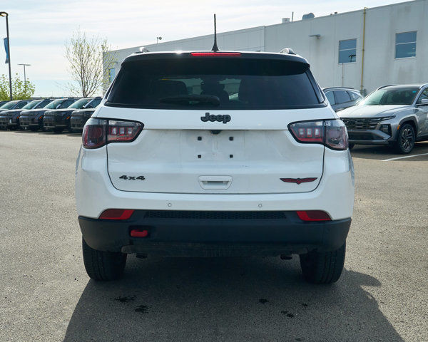 2023 Jeep Compass Trailhawk 4WD | No Accidents | Remote Start in Cars & Trucks in Edmonton - Image 4