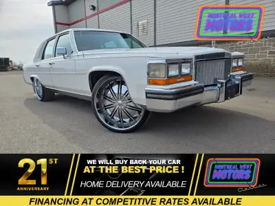 Western vehicle with no rust and original paint. Pictures on 24" wheels. Also comes with original wh...