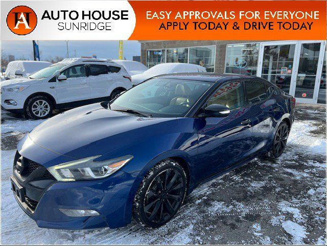 2016 Nissan Maxima 3.5 SR NAVIGATION BACKUP CAMERA HEATED SEATS in Cars & Trucks in Calgary