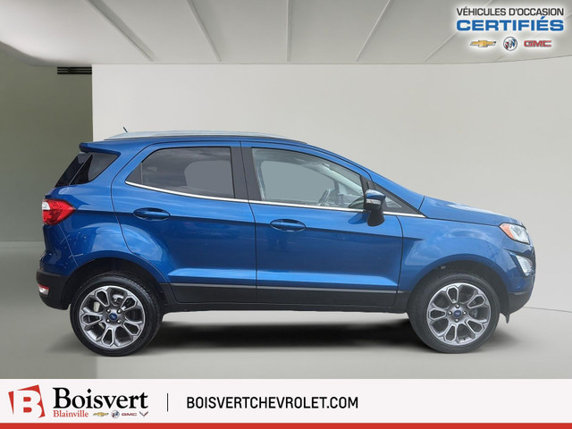 Ford EcoSport TITANIUM/AWD/CUIR/TOIT/GROUPE CHAUFFANT/JANTES in Cars & Trucks in Laval / North Shore - Image 4