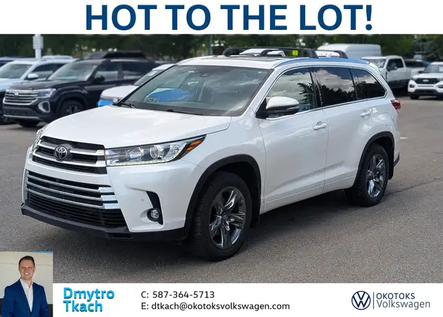 2019 Toyota Highlander Limited62937538382465127