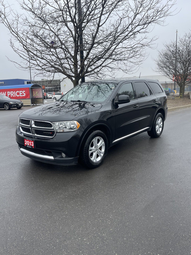 2013 Dodge Durango SXT  /  7 PASSENGER  /  AWD in Cars & Trucks in City of Toronto