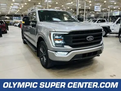 2023 Ford F-150 LARIAT | SUNROOF | 3.5L | HEATED SEATS