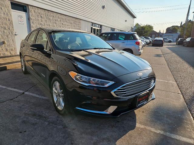 2018 Ford Fusion Hybrid SE **LEATHER HEATED SEATS-CAMERA-NEW TIR in Cars & Trucks in City of Toronto