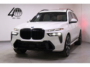 2023 BMW X7 XDrive40i Sports Activity Vehicle