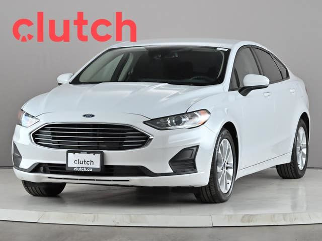 2020 Ford Fusion SE w/ Apple CarPlay, Heated Front Seats, Rearvi in Cars & Trucks in Ottawa