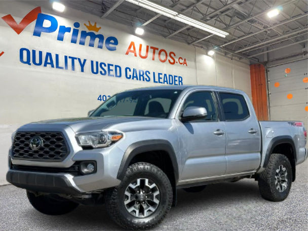 2020 Toyota Tacoma TRD Off-Road Automatic, Navi, B.U. Cam. Low K in Cars & Trucks in Calgary - Image 2