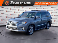  2015 Lexus LX 570 4WD 4dr