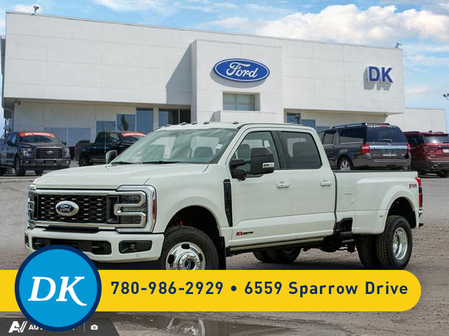 2025 Ford F-350 Super Duty Platinum in Cars & Trucks in Edmonton