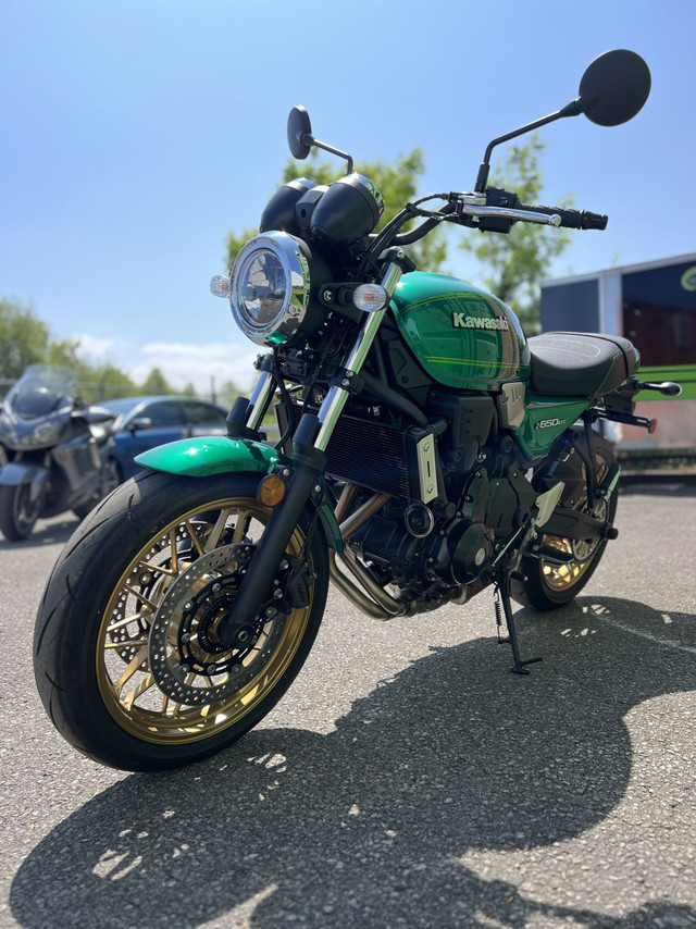 2023 Kawasaki Z650RS in Street, Cruisers & Choppers in St. Catharines - Image 3