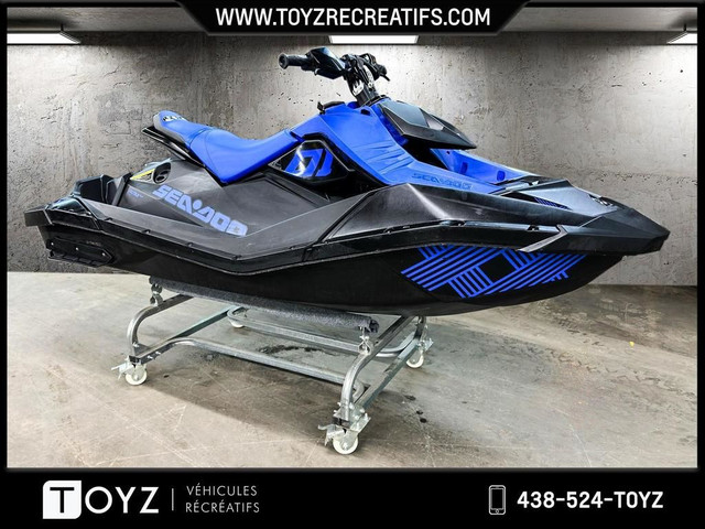 2022 Sea-Doo SEADOO SPARK TRIXX 2UP in Personal Watercraft in Laval / North Shore - Image 2