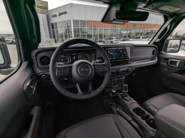 2025 Jeep Wrangler Rubicon X - Off Road Camera - Trailer Tow dans Autos et camions dans Calgary - Image 26
